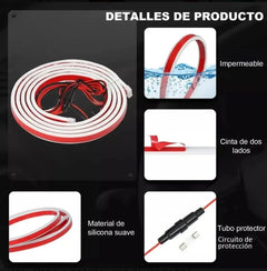 LED Strip Light For Car Hood