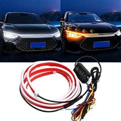 LED Strip Light For Car Hood