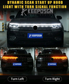 LED Strip Light For Car Hood