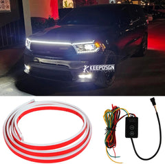 LED Strip Light For Car Hood