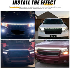 LED Strip Light For Car Hood
