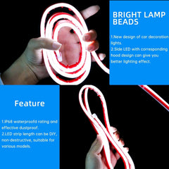 LED Strip Light For Car Hood