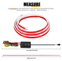 LED Strip Light For Car Hood