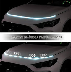 LED Strip Light For Car Hood