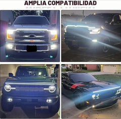 LED Strip Light For Car Hood