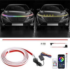 LED Strip Light For Car Hood