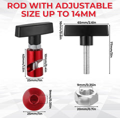 Abrazadera De Puntal De Capó Hood Strut Clamp o Lift Support Clamp.