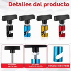 Abrazadera De Puntal De Capó Hood Strut Clamp o Lift Support Clamp.