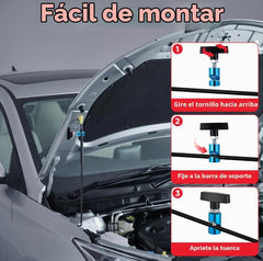 Abrazadera De Puntal De Capó Hood Strut Clamp o Lift Support Clamp.