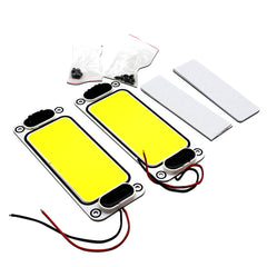 LED Car READING Light COB White Panel COB 1 PCS