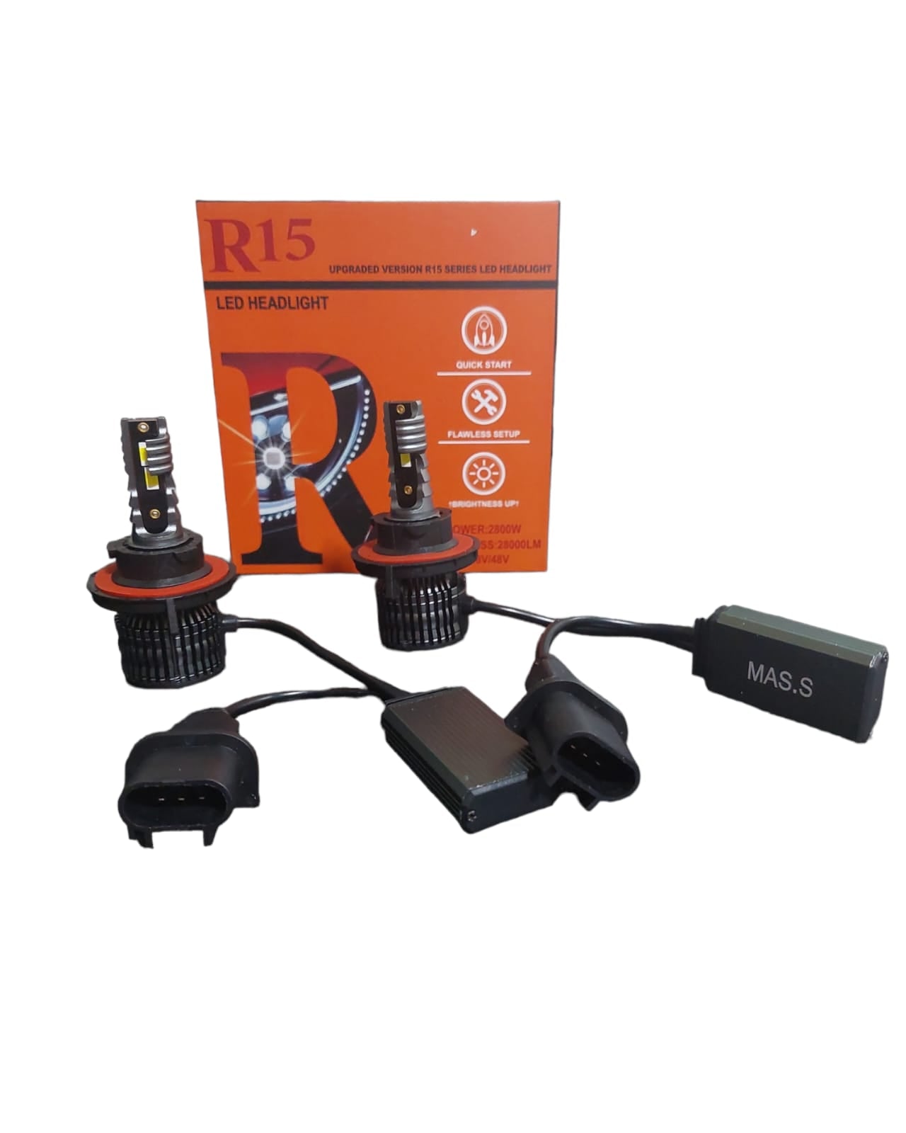 HEADLIGHT LED R15 28000LM – NLED