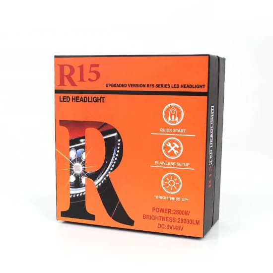 HEADLIGHT LED R15 28000LM – NLED