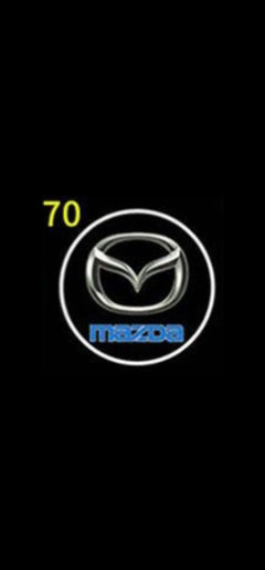 3D Car Door Welcome Light PROJECTOR EMBLEMA LED