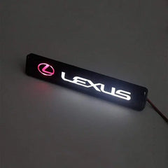 GRILL EMBLEM LED LOGO CAR
FRONT
