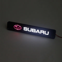 GRILL EMBLEM LED LOGO CAR
FRONT