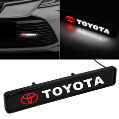 GRILL EMBLEM LED LOGO CAR
FRONT