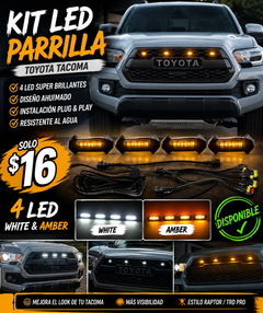 CAR GRILLE LIGHT
