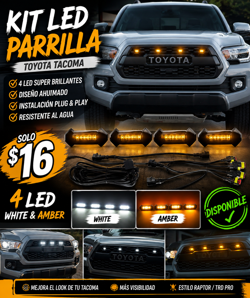 CAR GRILLE LIGHT