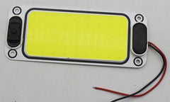 LED Car READING Light COB White Panel COB 1 PCS