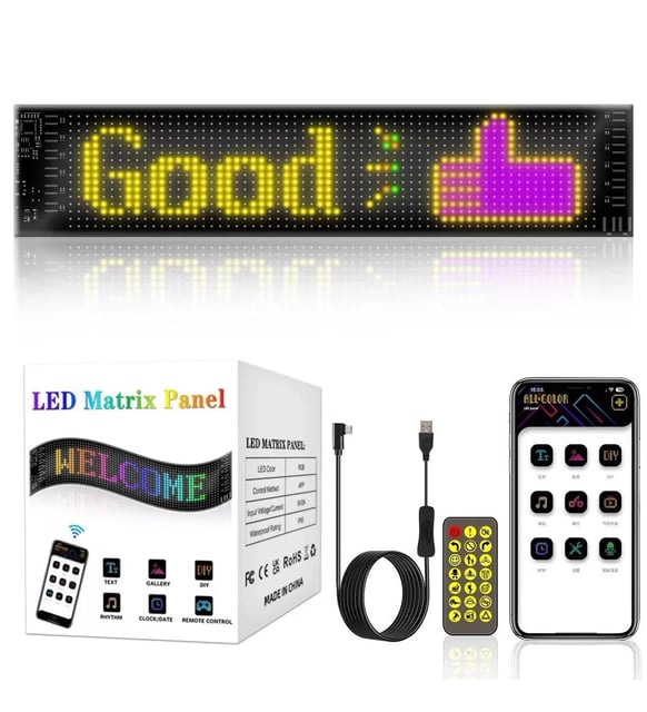 Flexible LED Matrix Panel – NLED