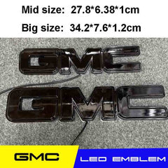EMBLEM GMC