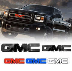EMBLEM GMC