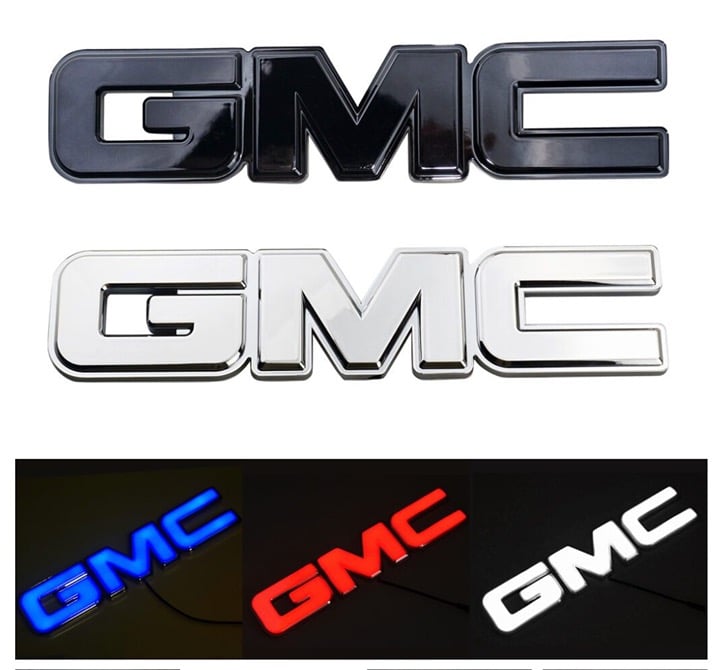 EMBLEM GMC