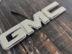 EMBLEM GMC