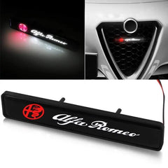 GRILL EMBLEM LED LOGO CAR
FRONT