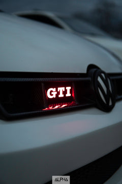 GRILL EMBLEM LED LOGO CAR
FRONT