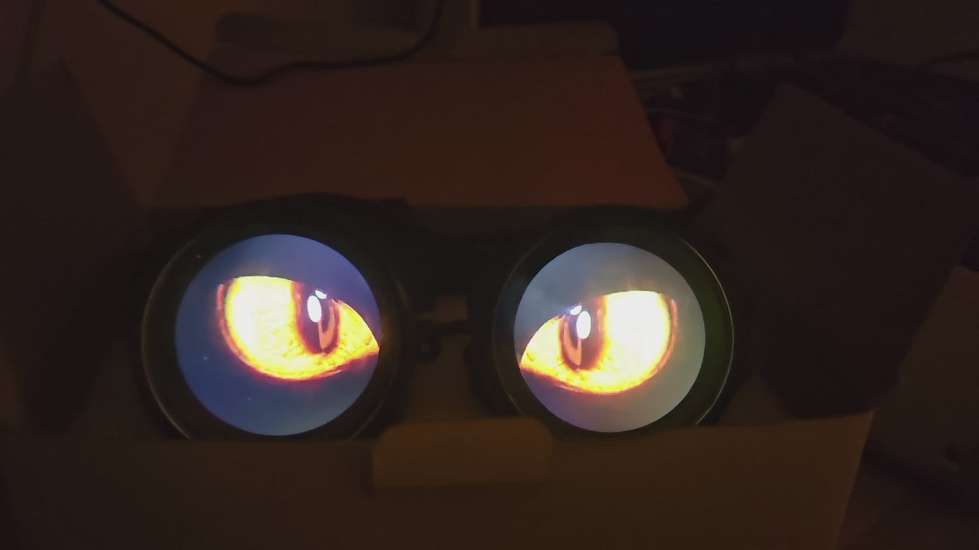 LED Devil's Eye