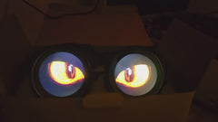 LED Devil's Eye