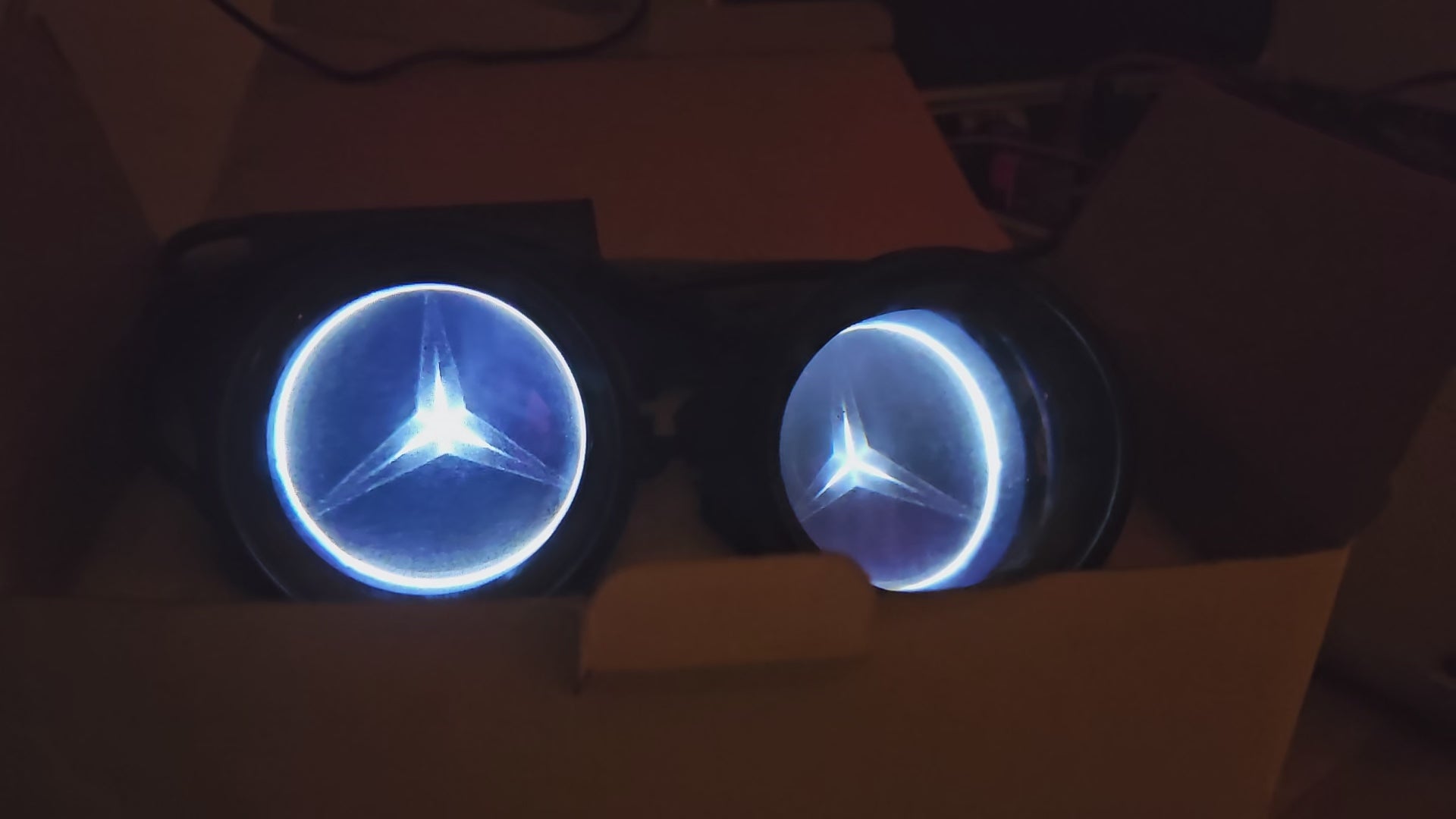 LED Devil's Eye