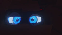 LED Devil's Eye