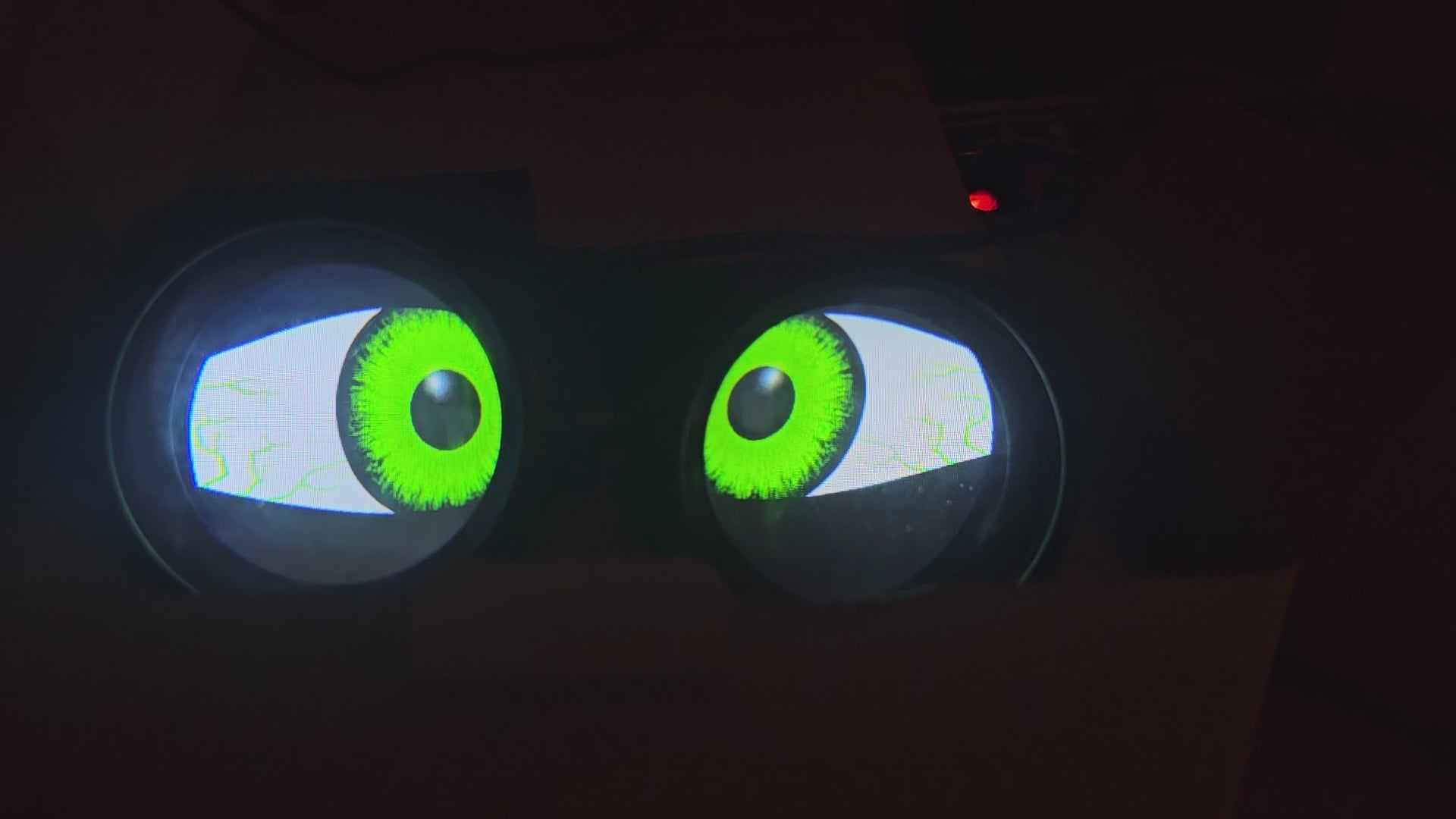 LED Devil's Eye