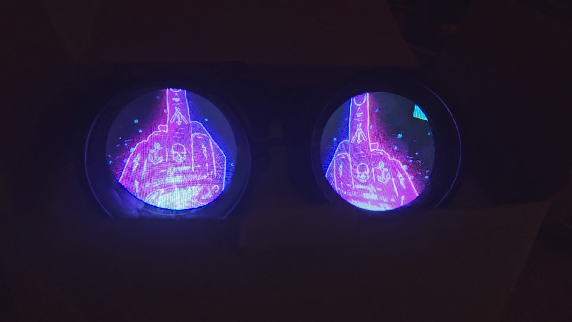 LED Devil's Eye