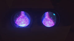 LED Devil's Eye