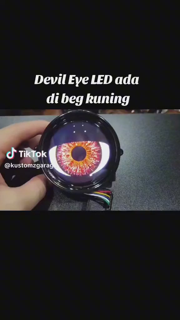 LED Devil's Eye