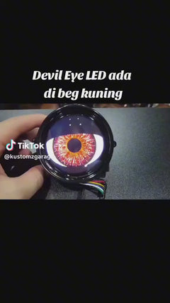 LED Devil's Eye