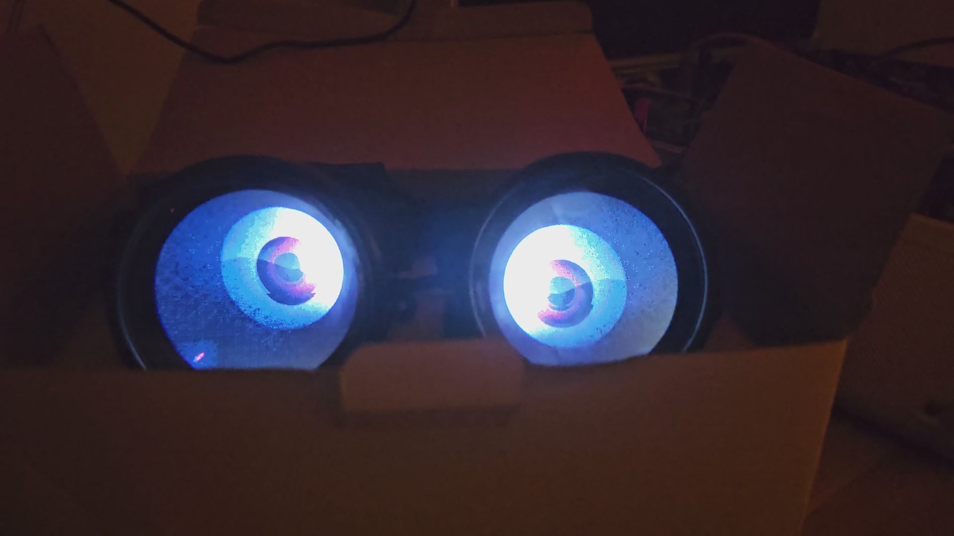 LED Devil's Eye