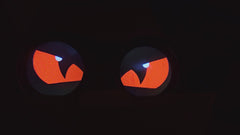LED Devil's Eye