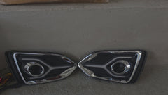 Hyundai Accent 2017-18-19-20 DRL LED diurna luz niebla MULTICOLOR 
Coche intermitente 2 unidades función de señal de giro
