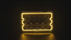 Faros 4x6 delanteros LED 2pcs