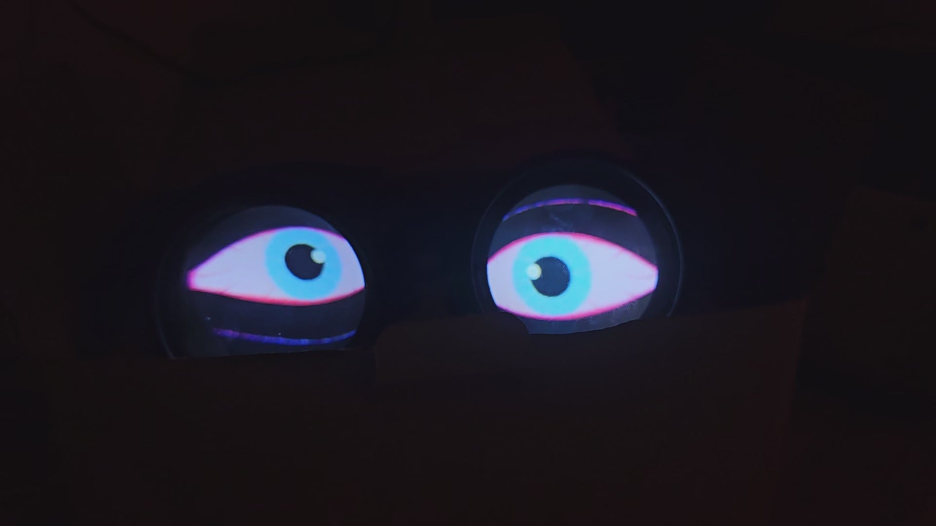 LED Devil's Eye
