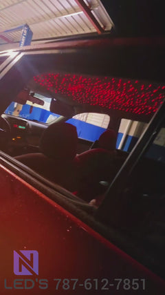 Luces de techo de estrella fibra óptica  para coche y hogar Conjunto kit