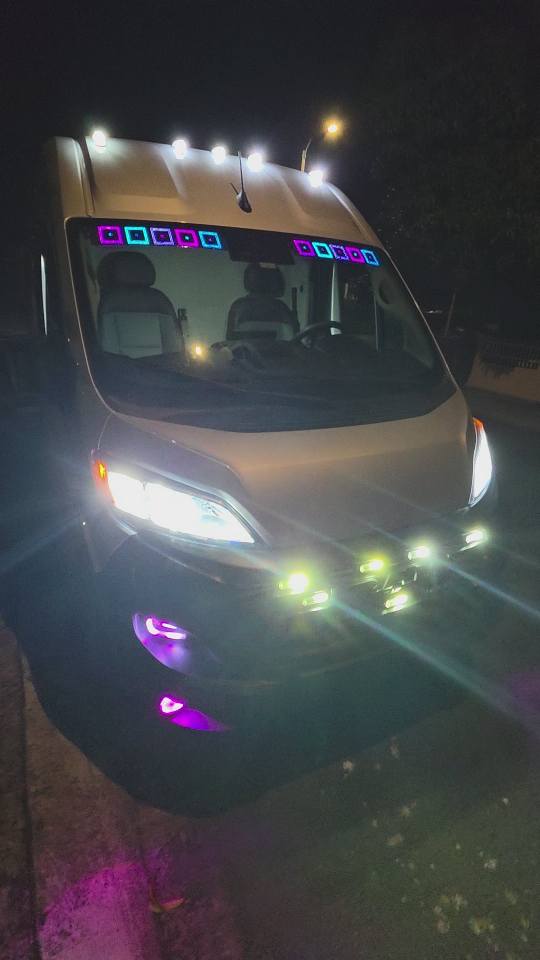 Flexible LED Matrix Panel