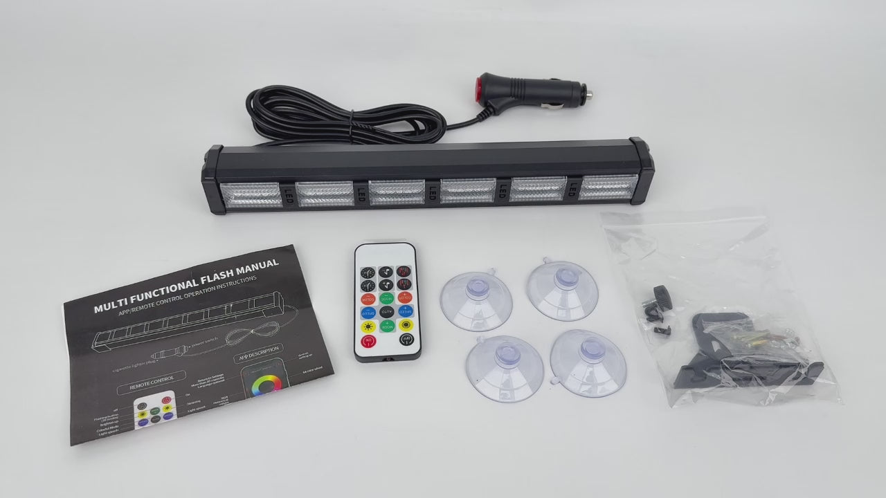 Barra Led Multicolor RGB