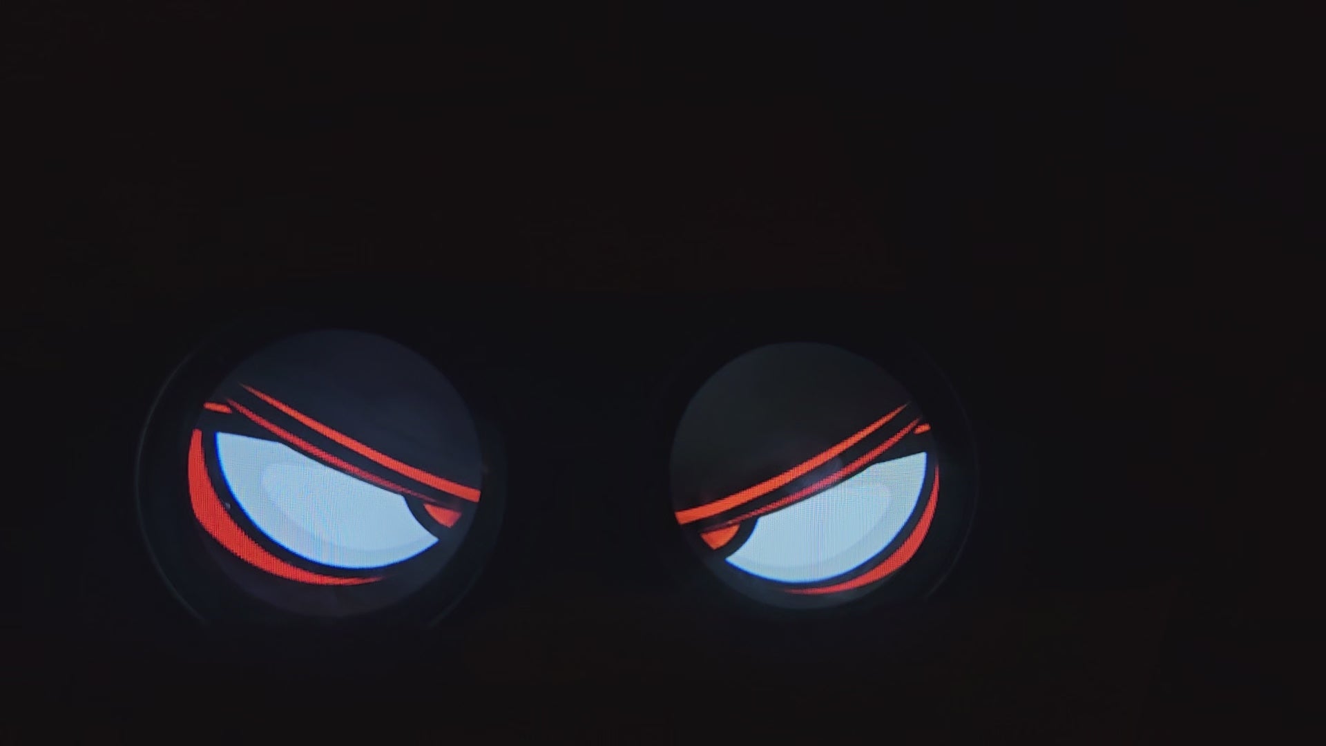LED Devil's Eye