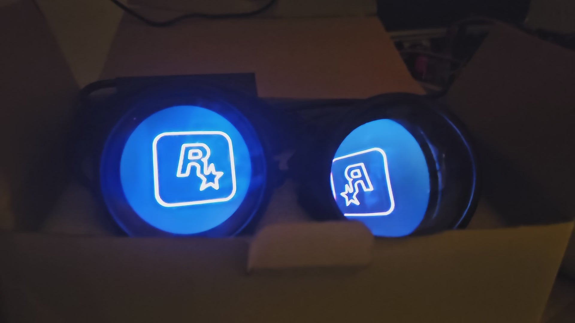 LED Devil's Eye