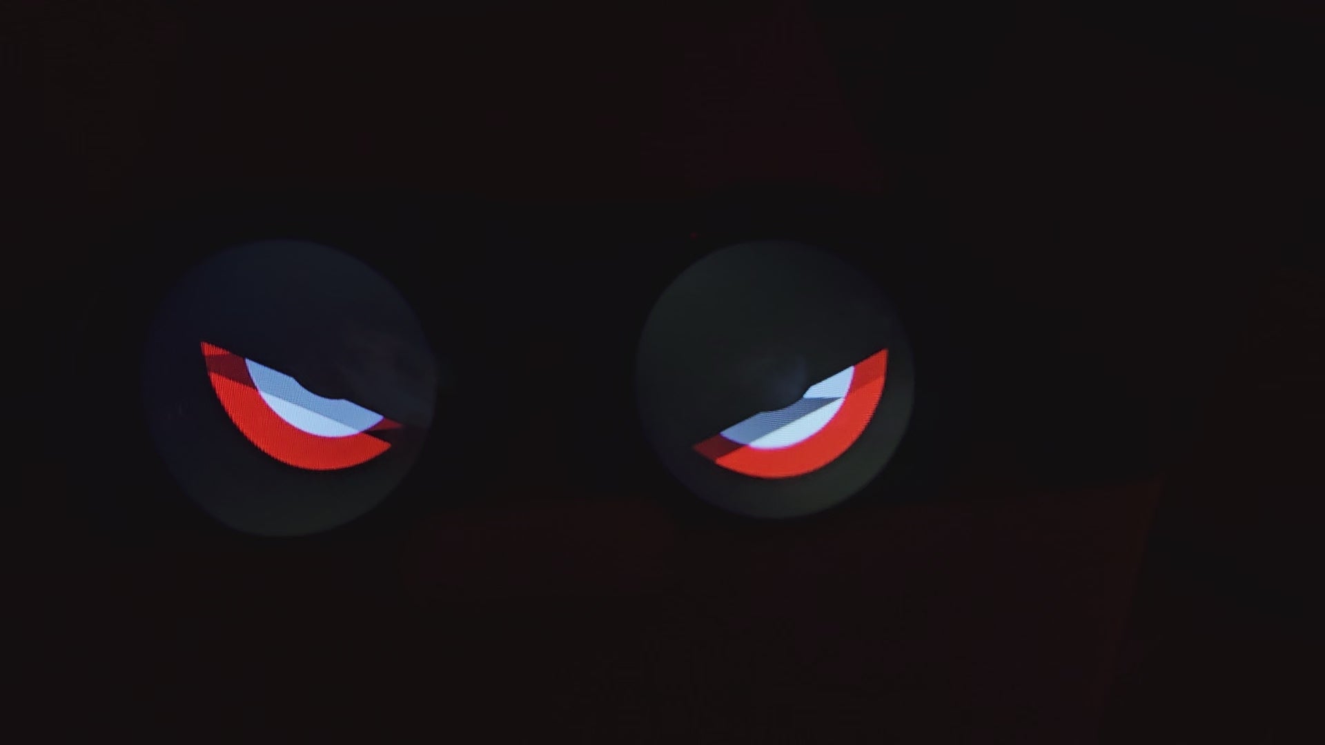 LED Devil's Eye